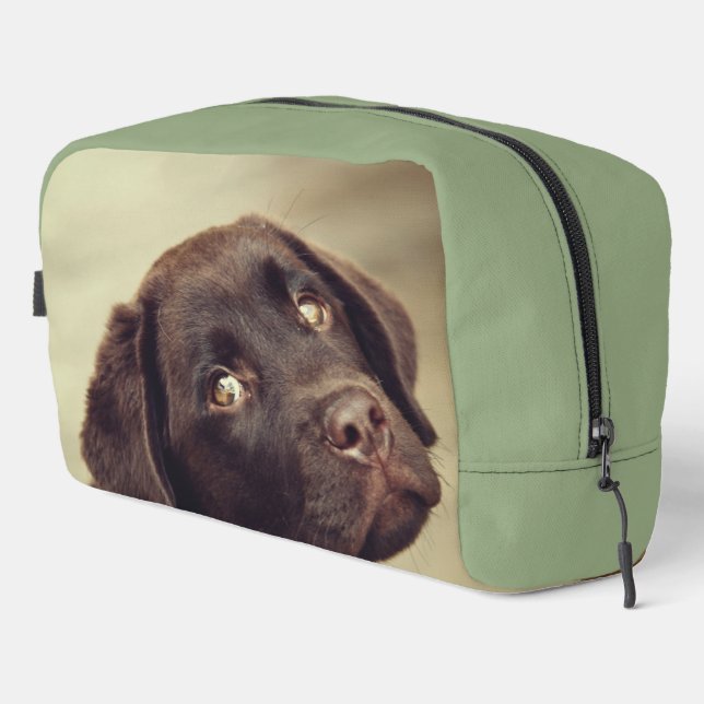 2 Photo Template Make Your Own Fun Dopp Kit (Right Corner)