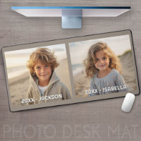 2 Photo Template Modern Minimal with Custom Text