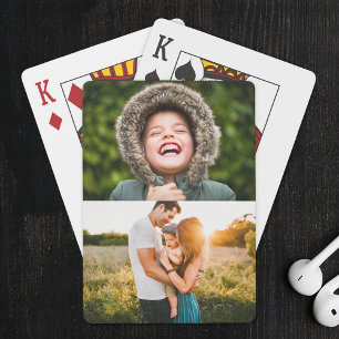 2 Photo Template Playing Cards