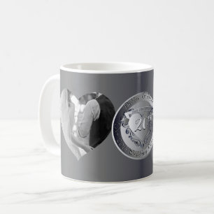 2 Photos 10th,20th,25th,70th Wedding Anniversary  Coffee Mug