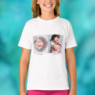 2 Photos: Bestie, Mum & Dad, Baby Pics or Pet T-Shirt