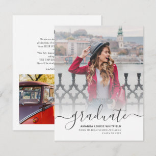 2 Photos Graduation Script 2025 Announcement