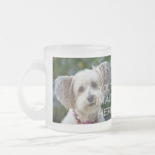 2 Photos Make Your Own New Pet Cat Dog Photo Mug
