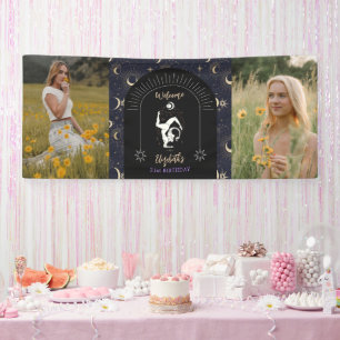 2 Photos Mystic Zodiac Scorpio 21st Birthday  Banner