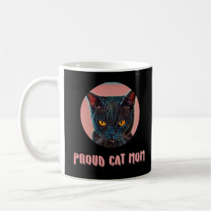 2.proud cat mum shirt,cat lover shirts,black cat coffee mug