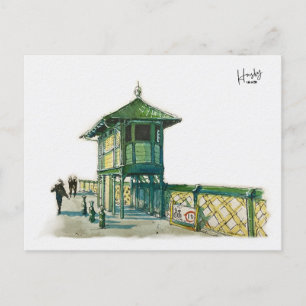 2 : Pyrmont bridge Postcard