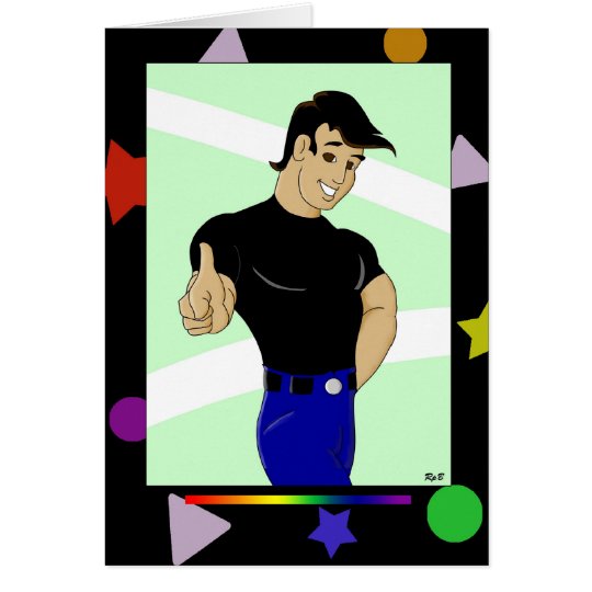 2 QT Birthday Card