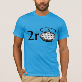 2*r*pie T-shirt