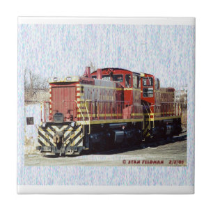 2 rebuilt Juniata terminal switching locomotives   Tile