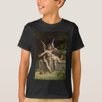 2 retro cupids sitting