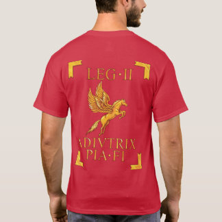 2 Roman Legio II Adiutrix Pia Fi Vexillum T-Shirt