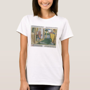 2 Samuel 11 1-5 David sees Bathsheba bathing, from T-Shirt