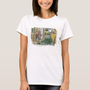 2 Samuel 11 1-5 David sees Bathsheba bathing, from T-Shirt