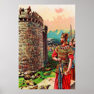 2 Samuel 5 David Becomes a Mighty King poster