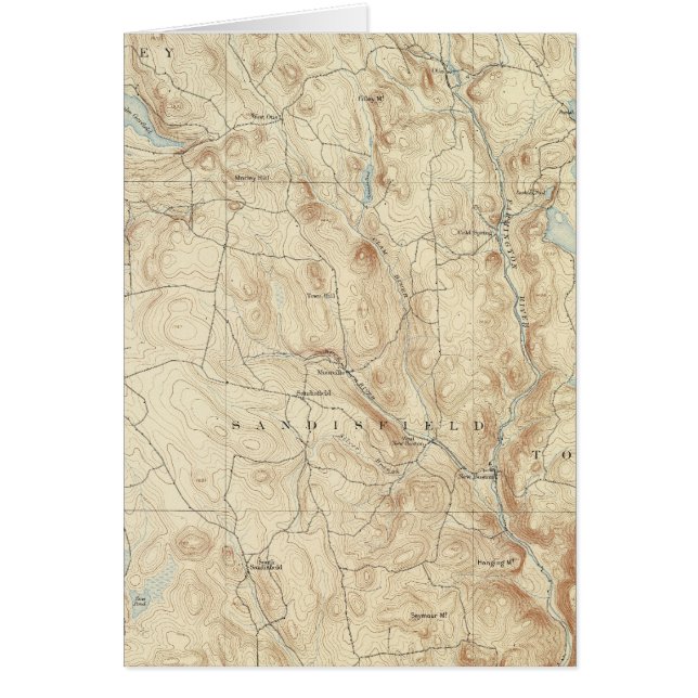 2 Sandisfield sheet (Front)