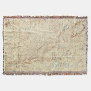2 Sandisfield sheet Throw Blanket
