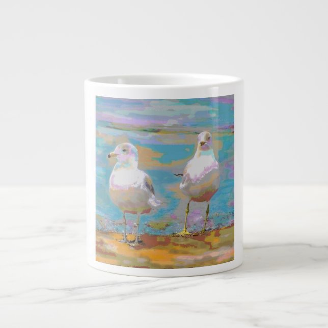 2 Seagulls Mug (Front)