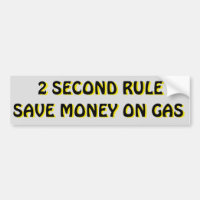 2 Second Rule Save Money On Gas