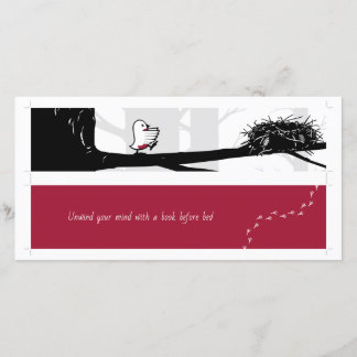 2 Self Cut Book Before Bed Robin & Nest Bookmarks