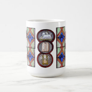 #2 Series My Pastor's Mug Stained Glass Mug