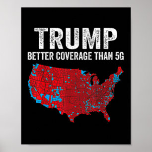 2 Side Trump Better Coverage Than 5g Can You Hear  Poster