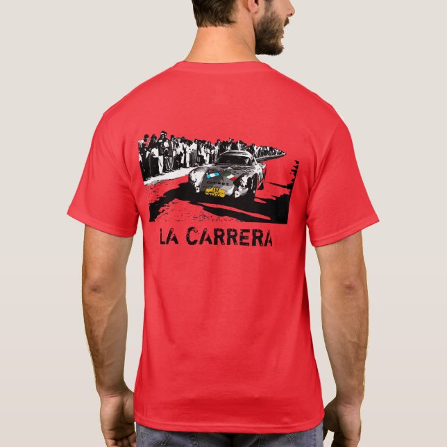 2-SIDED: 1953 RACING T-Shirt (Back)