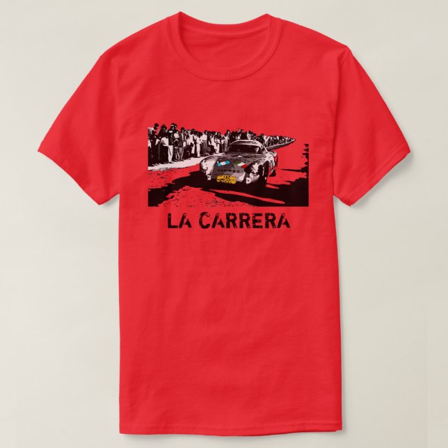 2-SIDED: 1953 RACING T-Shirt (Design Front)