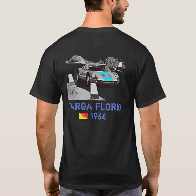 2-sided 1964 RACING T-Shirt (Back)