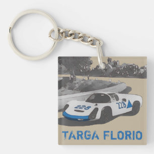 2-Sided 1967 RACING Key Ring