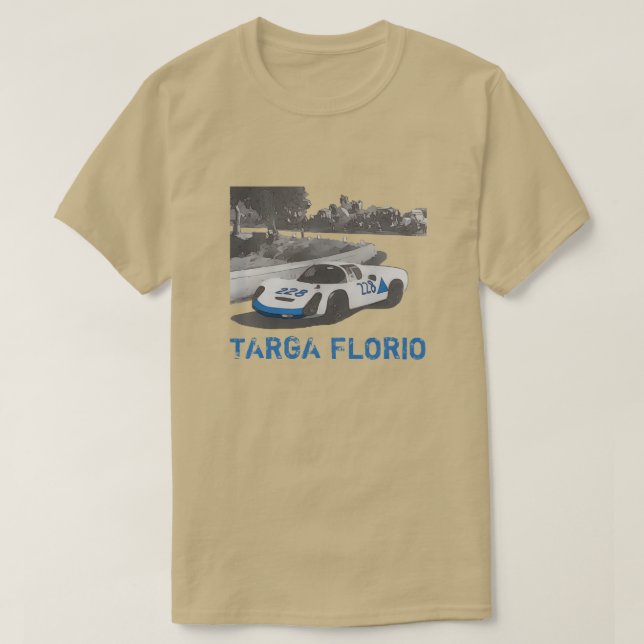 2-Sided 1967 RACING T-Shirt (Design Front)