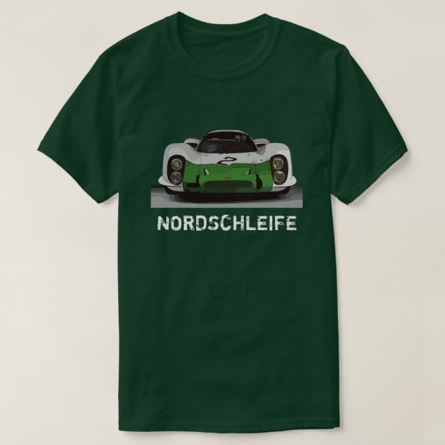 2-Sided 1968 RACING T-Shirt (Design Front)