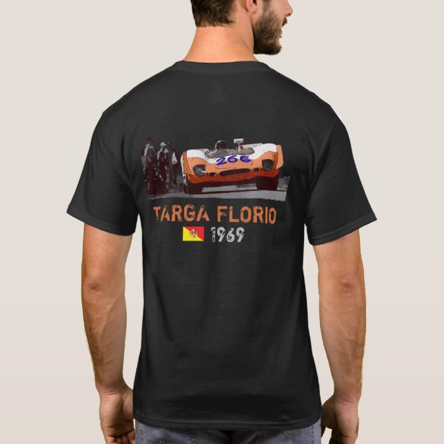 2-Sided 1969 RACING T-Shirt (Back)