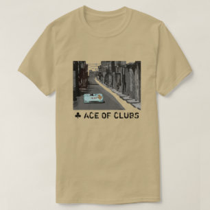 2-Sided 1970 Ace of Clubs T-Shirt