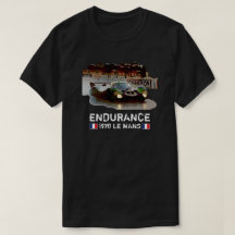 2-SIDED 1970 Racing T-Shirt