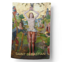 2-sided 1st Martyrdom of St. Sebastian (M 013)