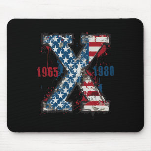 (2 Sided)4th Of July Trump American Flag Usa Mouse Mat