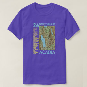 2-SIDED Acadia / Maine T-Shirt