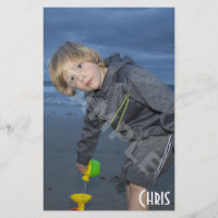 2-Sided Actor & Model Headshot Comp Postcard