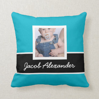 2 Sided Any Colour Instagram Photo with Names Cushion