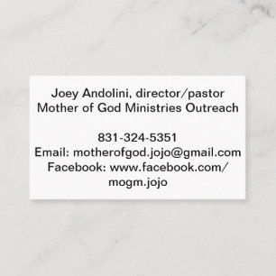 2 sided business cards