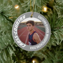 2-Sided Customisable Sports Cross-Country Photo