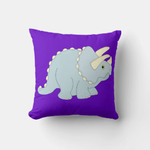 2 sided Dinosaur Design Throw Pillow Home Decor