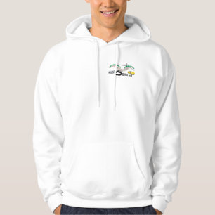 2 sided Hooded Sweatshirt