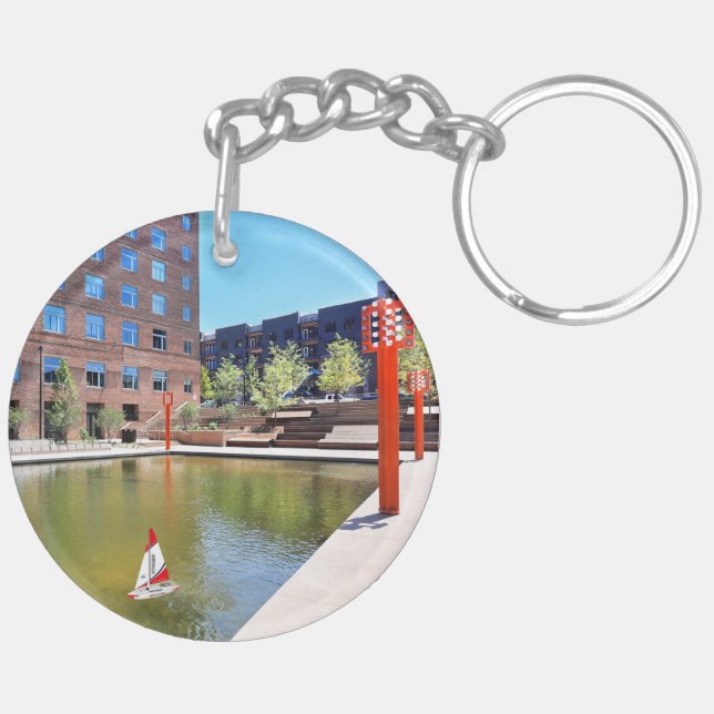 2-sided Key Chain (Back Left)