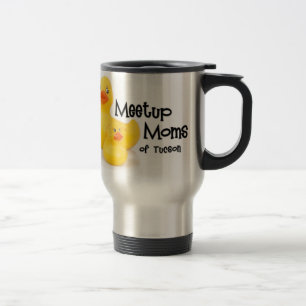 2 sided logo travel mug