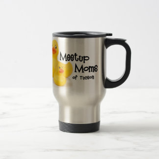 2 sided logo travel mug