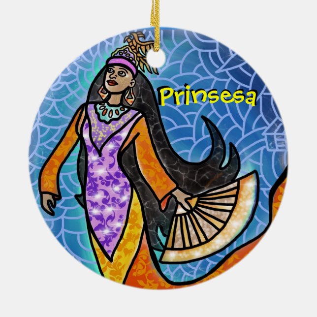 2-Sided Ornament (Back)