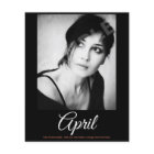 2 sided Photo Model Actor Comp Zed Card 