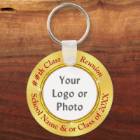 2 Sided PHOTO or LOGO, Class Reunion Souvenirs,