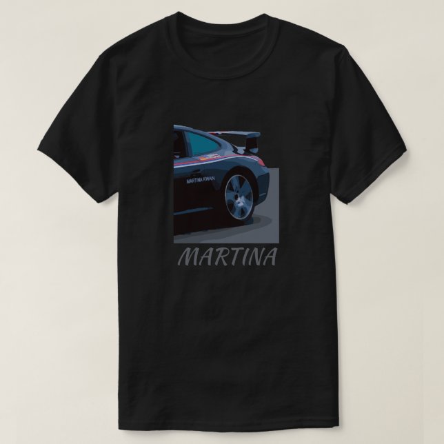 2 Sided RACING T-Shirt (Design Front)